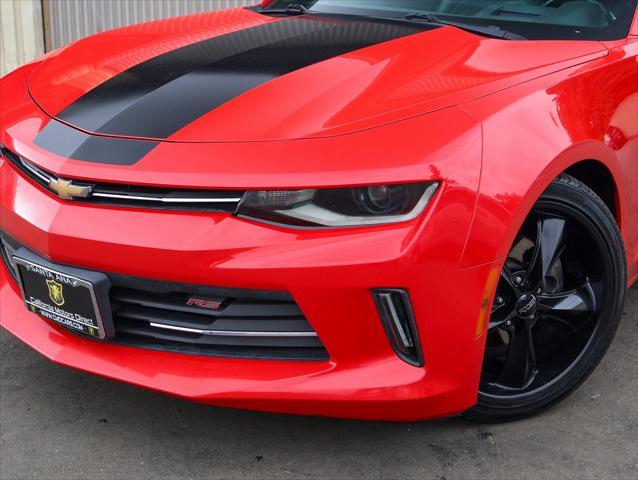 used 2017 Chevrolet Camaro car, priced at $21,968