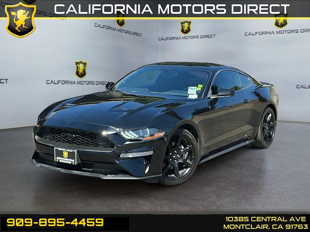 used 2020 Ford Mustang car, priced at $21,299