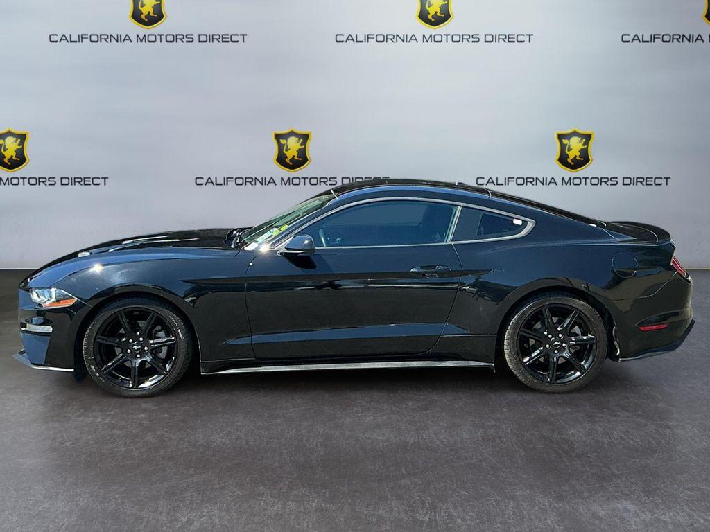 used 2020 Ford Mustang car, priced at $21,299