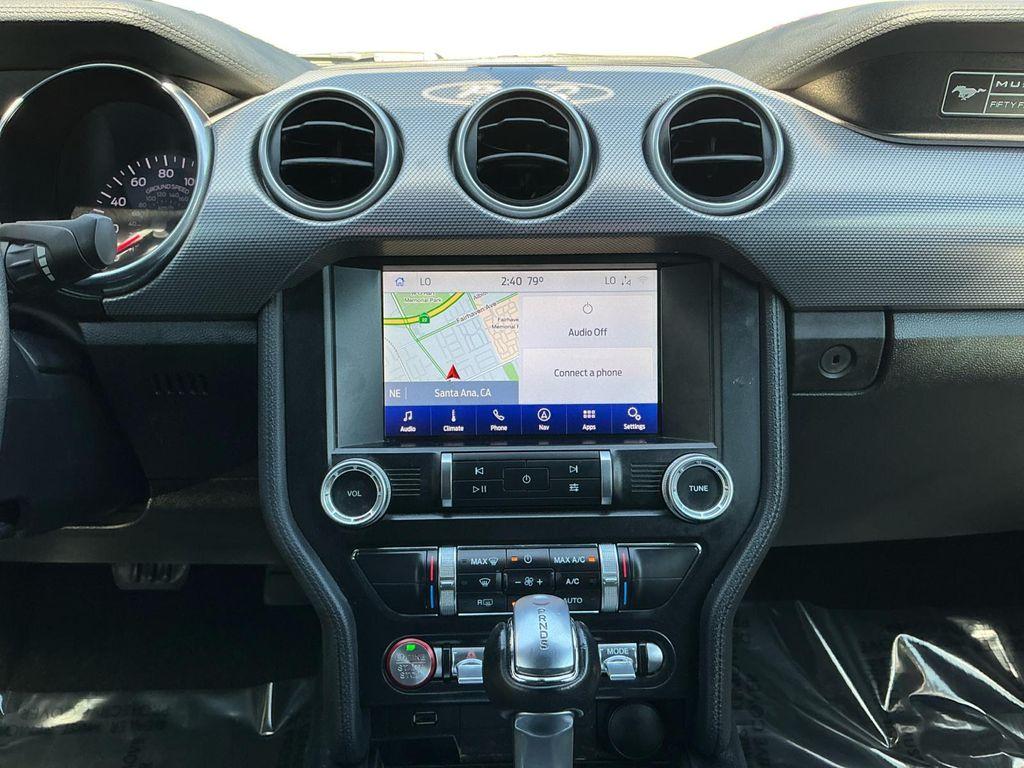 used 2020 Ford Mustang car, priced at $21,299