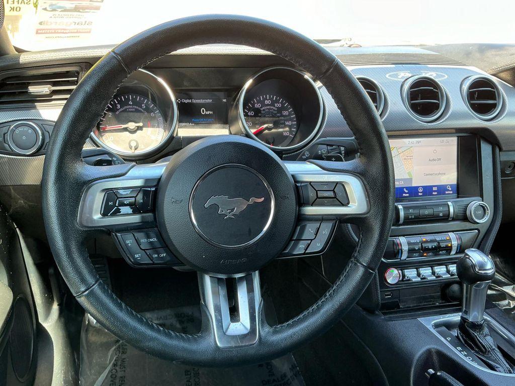 used 2020 Ford Mustang car, priced at $21,299