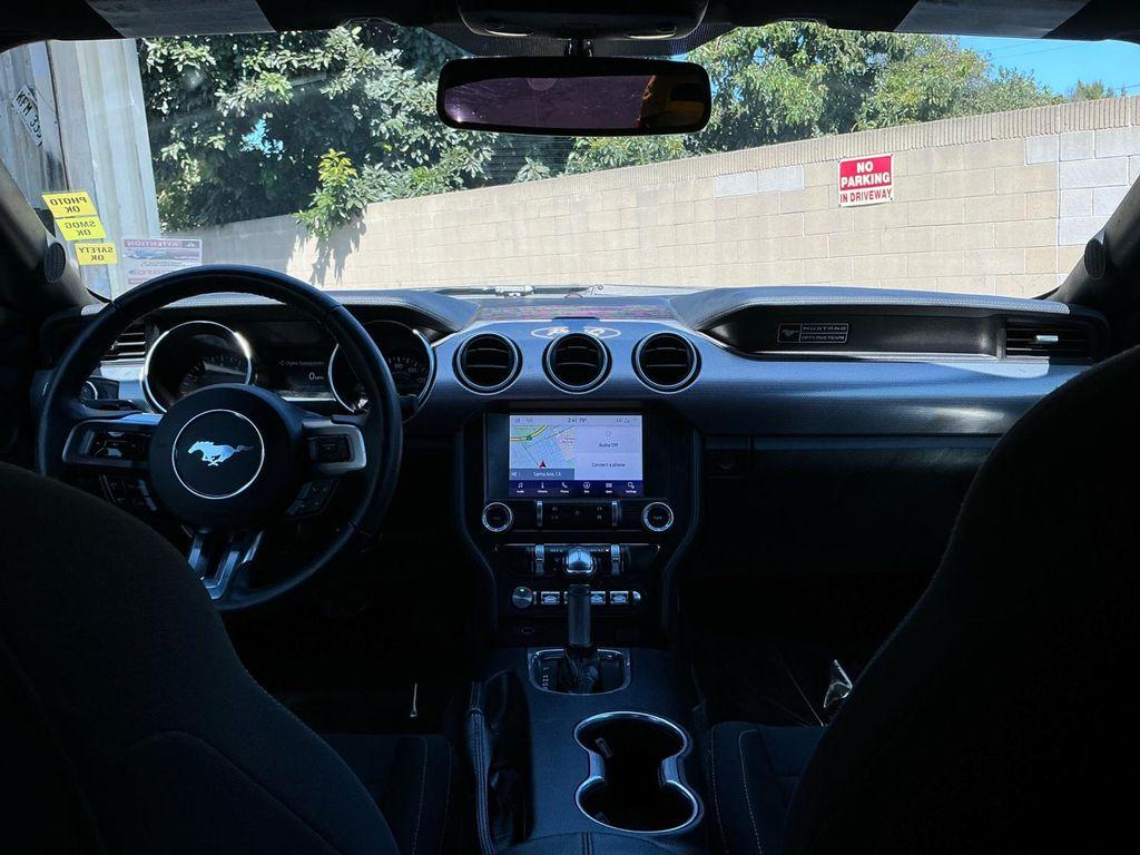 used 2020 Ford Mustang car, priced at $21,299