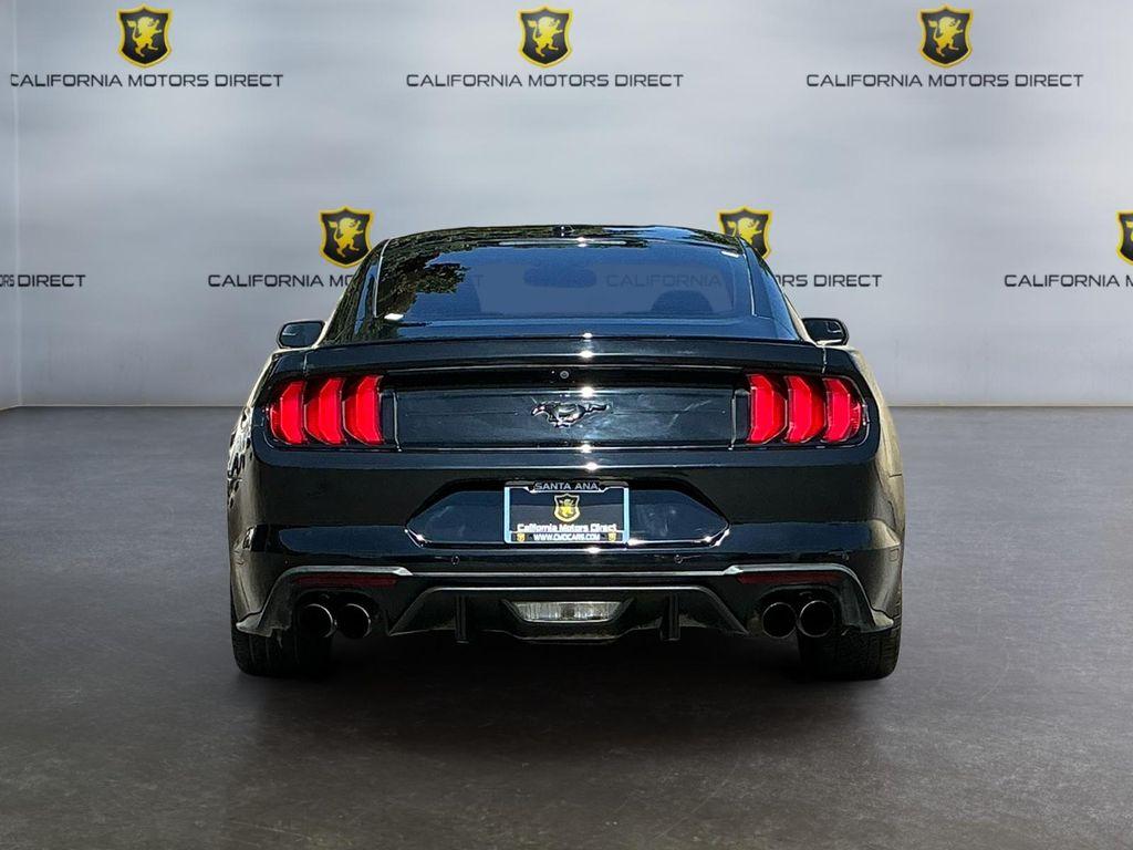 used 2020 Ford Mustang car, priced at $21,299