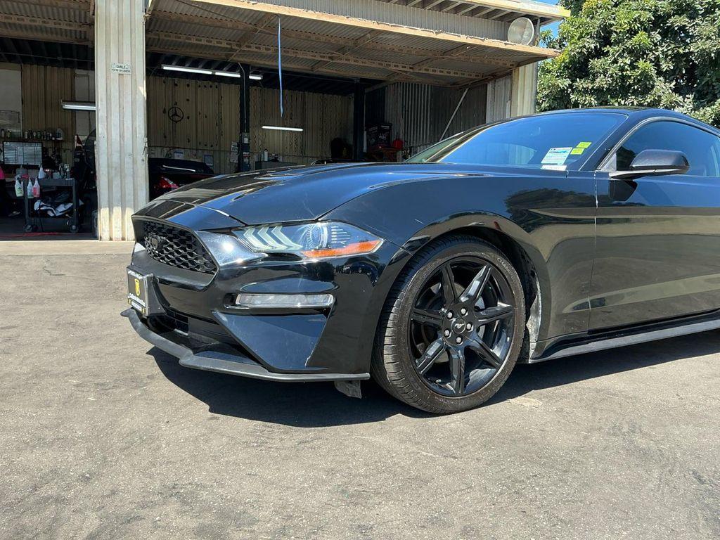 used 2020 Ford Mustang car, priced at $21,299