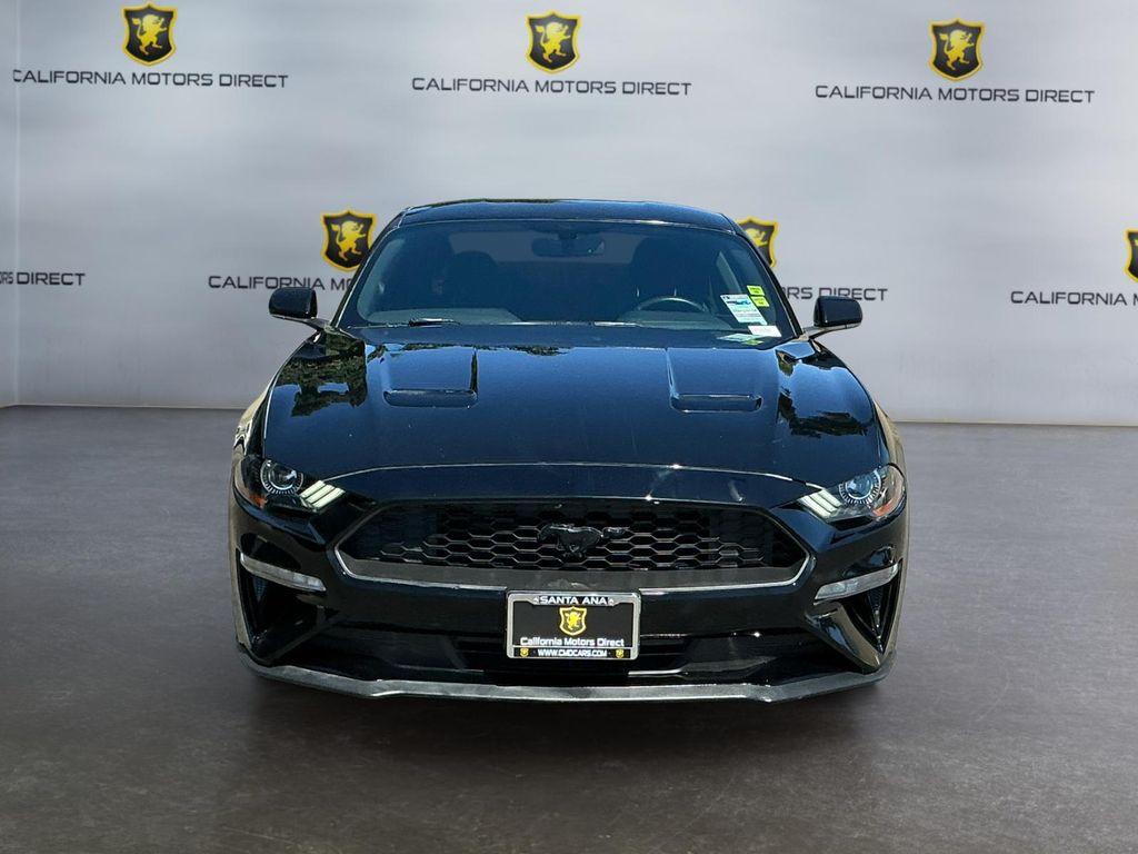 used 2020 Ford Mustang car, priced at $21,299