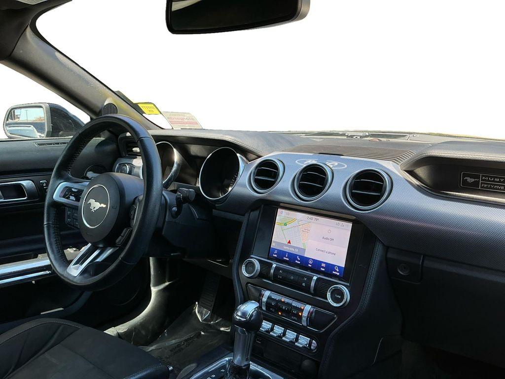 used 2020 Ford Mustang car, priced at $21,299
