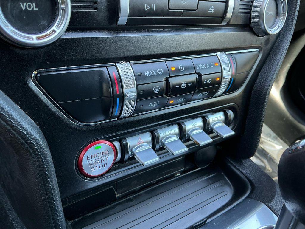 used 2020 Ford Mustang car, priced at $21,299