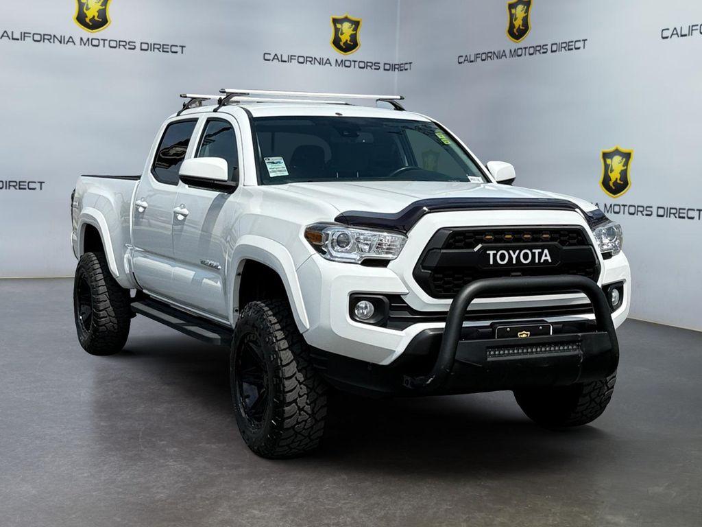 used 2020 Toyota Tacoma car, priced at $32,599
