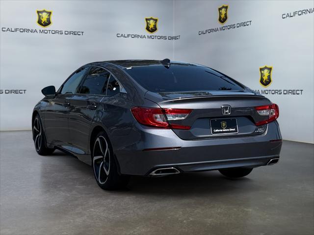 used 2019 Honda Accord car, priced at $22,999