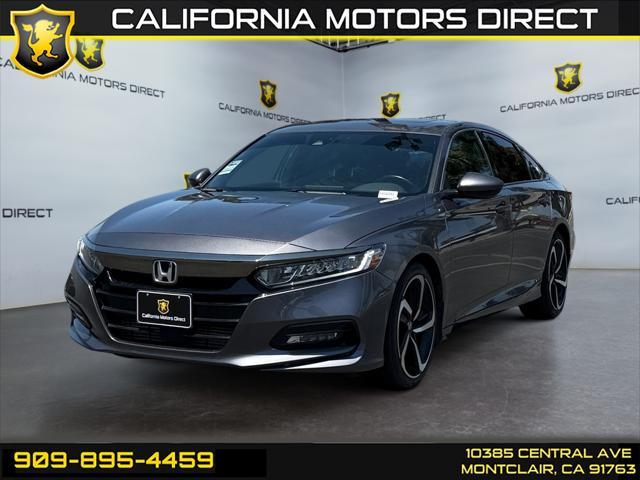 used 2019 Honda Accord car, priced at $22,999