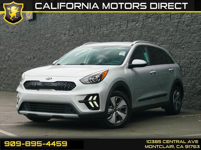 used 2021 Kia Niro car, priced at $18,725