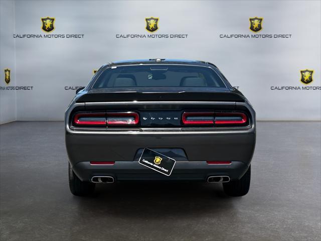 used 2023 Dodge Challenger car, priced at $24,499