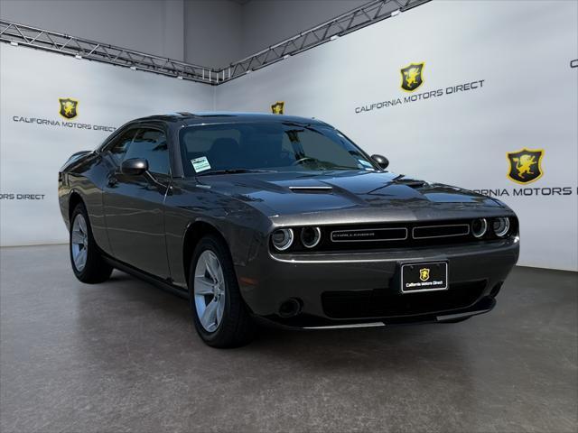 used 2023 Dodge Challenger car, priced at $24,499