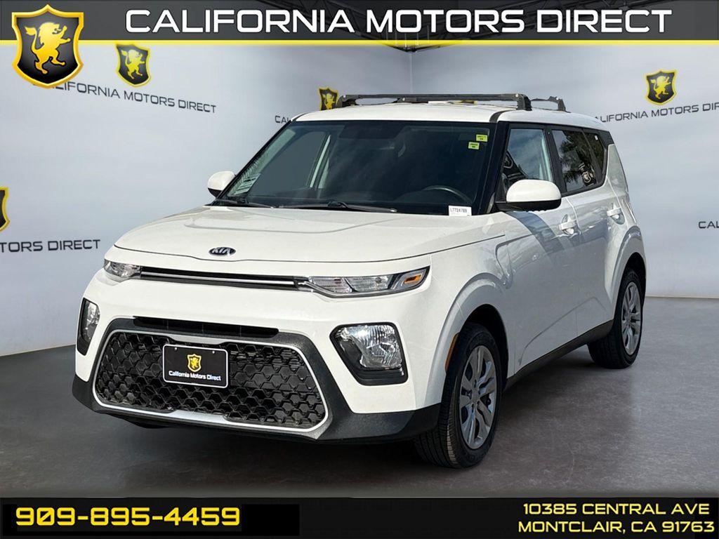 used 2020 Kia Soul car, priced at $11,999