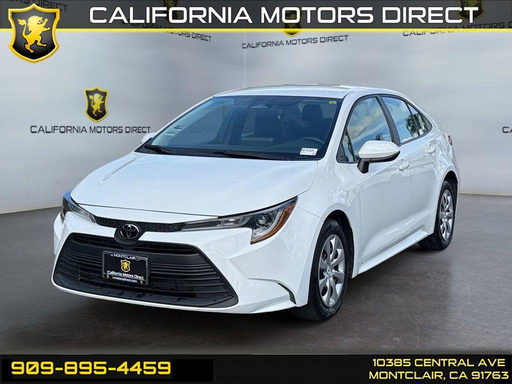 used 2024 Toyota Corolla car, priced at $18,499