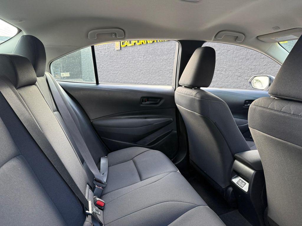 used 2024 Toyota Corolla car, priced at $18,499