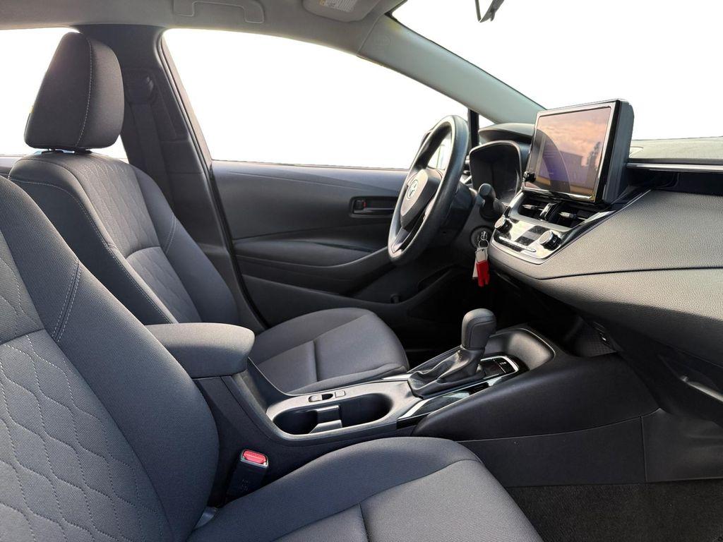 used 2024 Toyota Corolla car, priced at $18,499