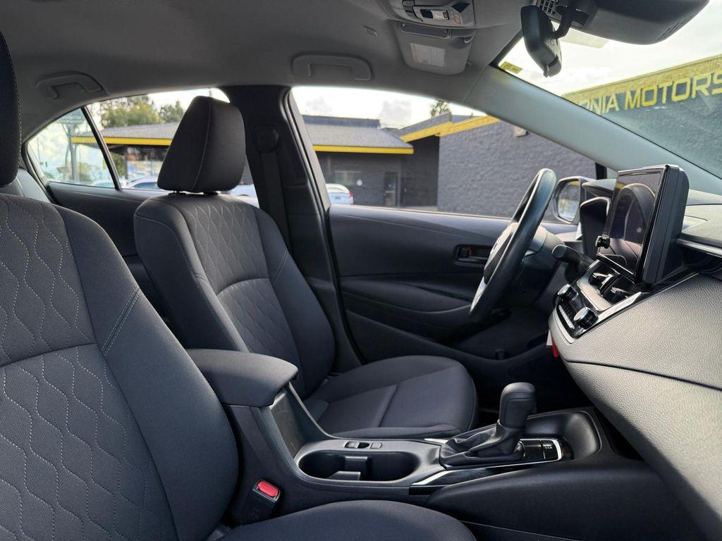 used 2024 Toyota Corolla car, priced at $18,499