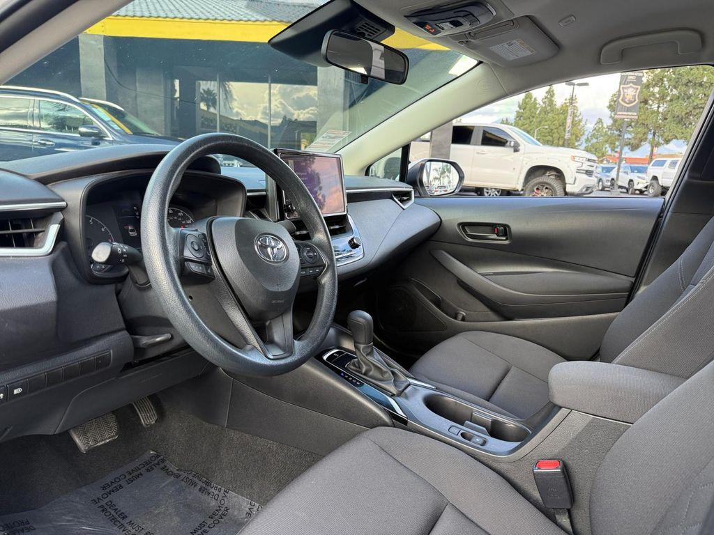 used 2024 Toyota Corolla car, priced at $18,499
