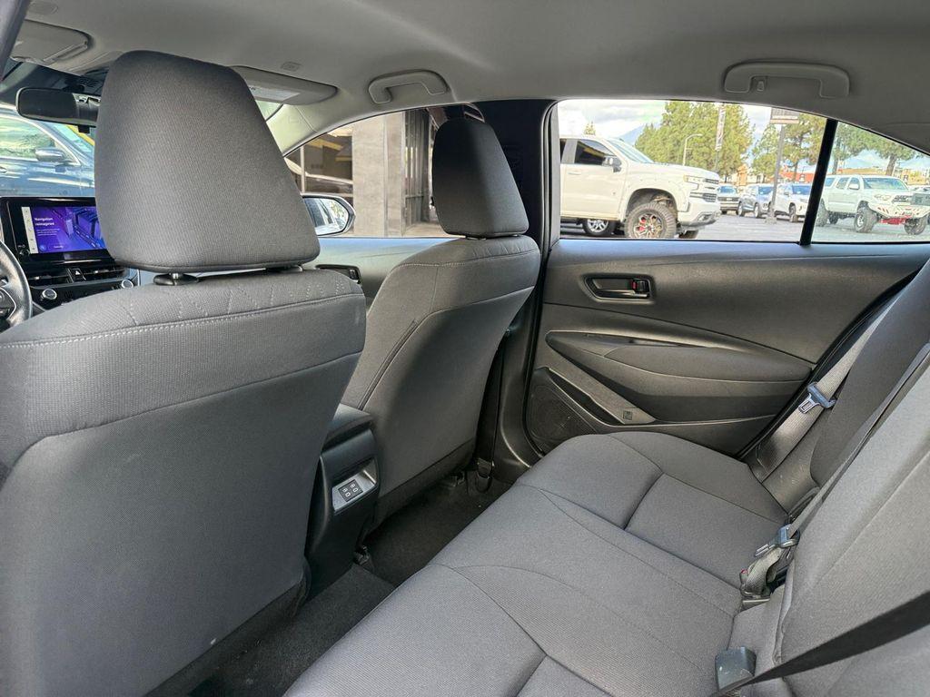 used 2024 Toyota Corolla car, priced at $18,499