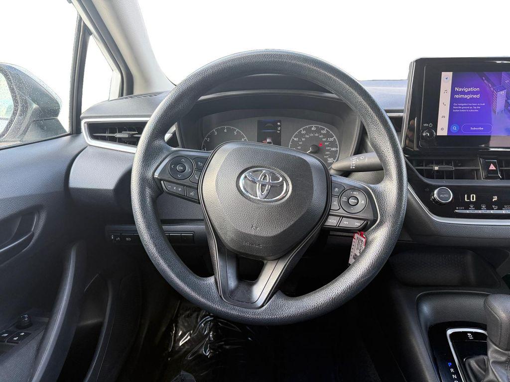 used 2024 Toyota Corolla car, priced at $18,499