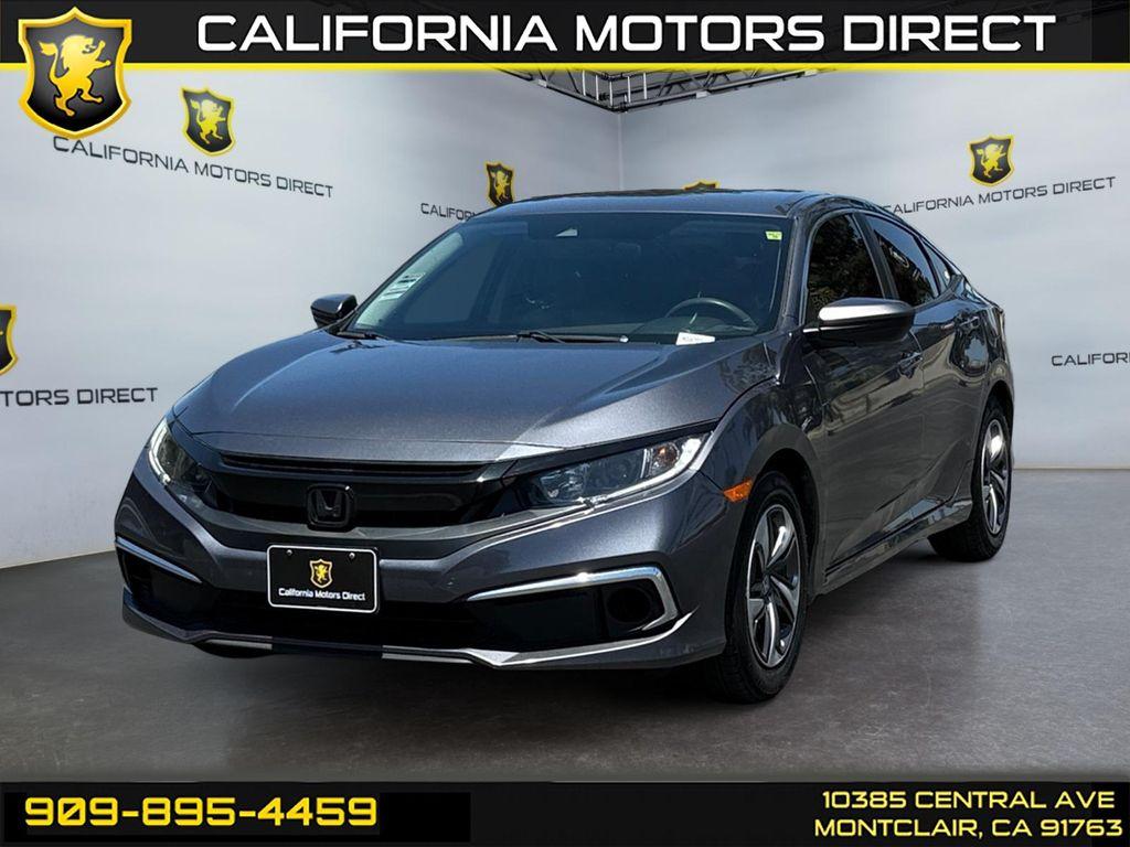 used 2020 Honda Civic car, priced at $18,499