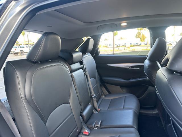 used 2019 INFINITI QX50 car, priced at $19,199