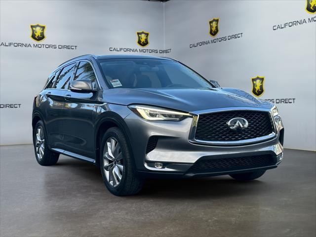 used 2019 INFINITI QX50 car, priced at $19,199