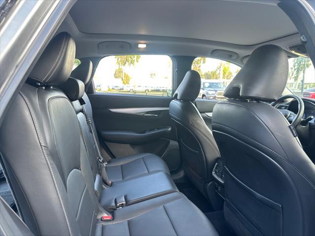 used 2019 INFINITI QX50 car, priced at $19,199