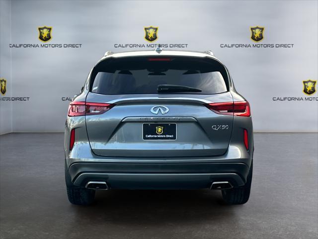 used 2019 INFINITI QX50 car, priced at $19,199