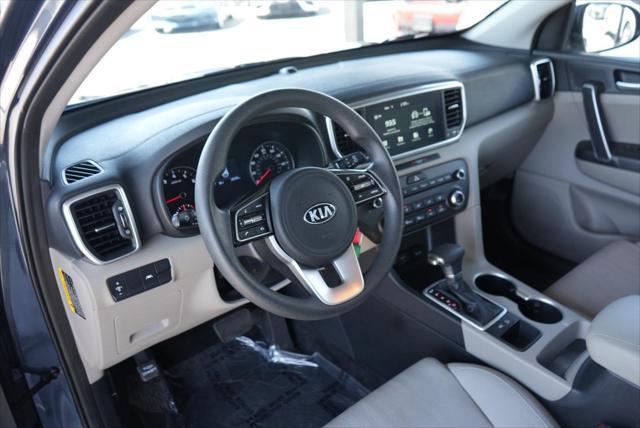 used 2022 Kia Sportage car, priced at $15,199