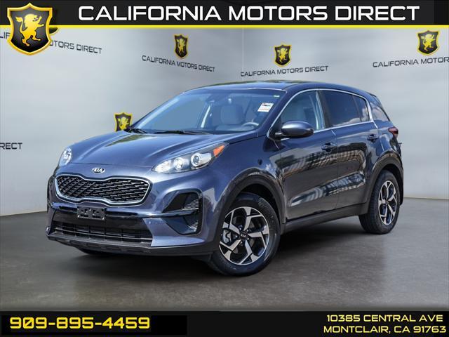 used 2022 Kia Sportage car, priced at $15,199