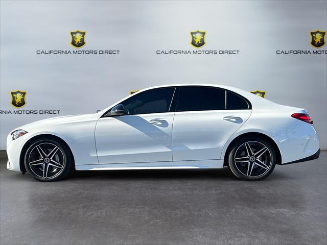 used 2023 Mercedes-Benz C-Class car, priced at $33,999