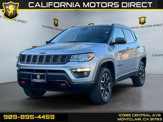 used 2021 Jeep Compass car, priced at $19,399