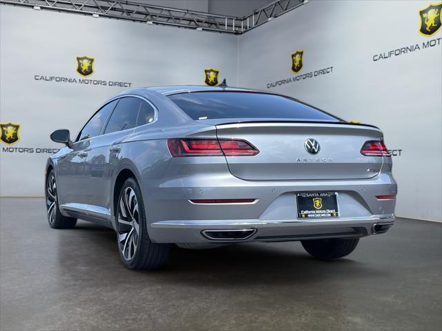 used 2021 Volkswagen Arteon car, priced at $23,499