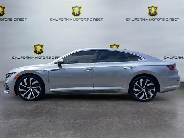used 2021 Volkswagen Arteon car, priced at $23,499