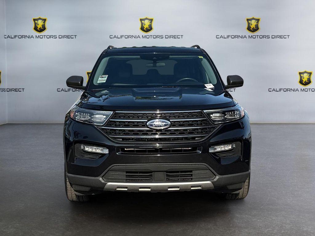 used 2023 Ford Explorer car, priced at $28,399