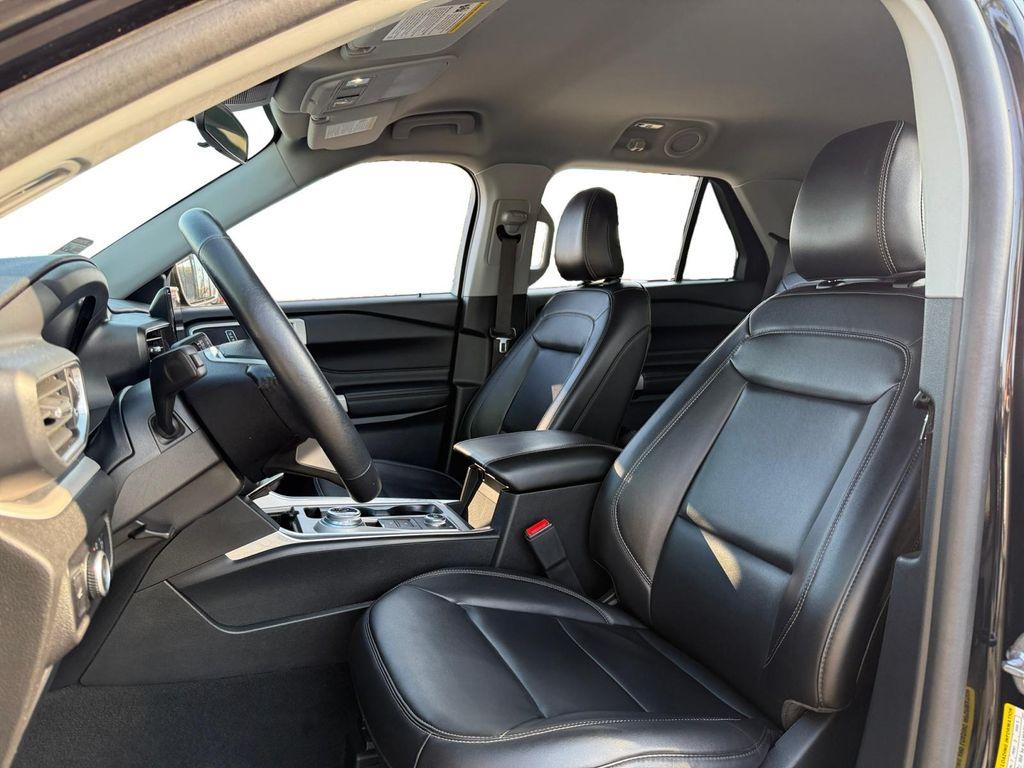 used 2023 Ford Explorer car, priced at $28,399