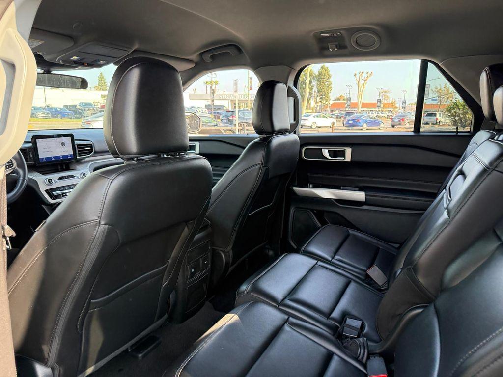 used 2023 Ford Explorer car, priced at $28,399