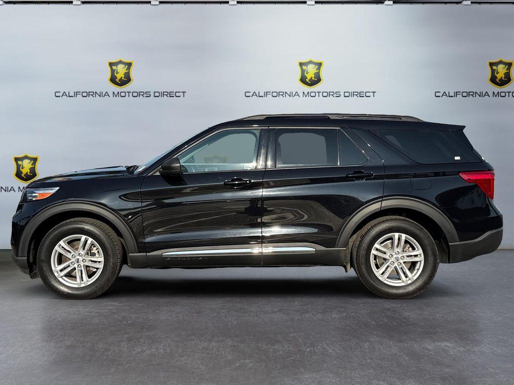 used 2023 Ford Explorer car, priced at $28,399