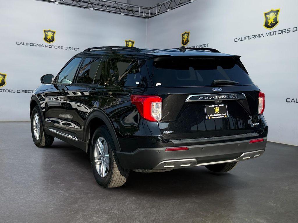 used 2023 Ford Explorer car, priced at $28,399