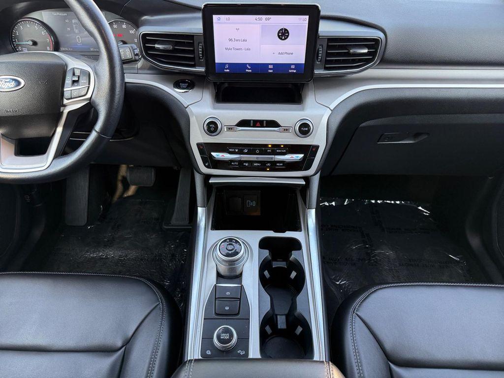 used 2023 Ford Explorer car, priced at $28,399