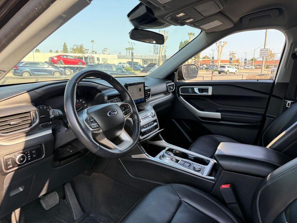 used 2023 Ford Explorer car, priced at $28,399