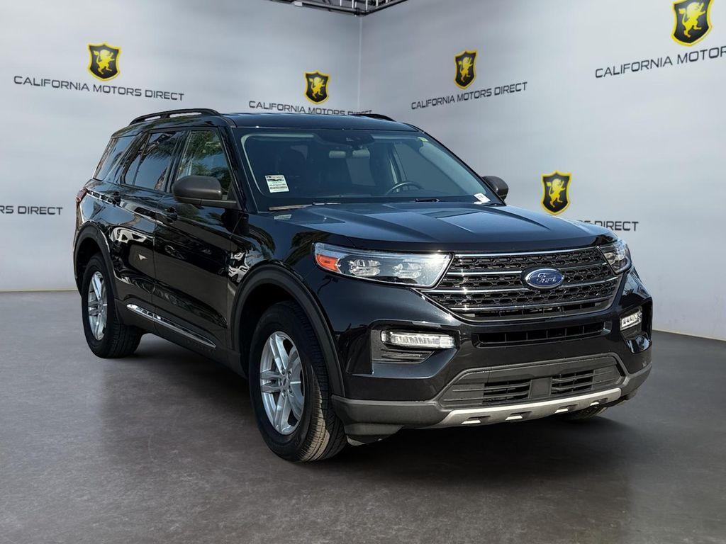 used 2023 Ford Explorer car, priced at $26,899