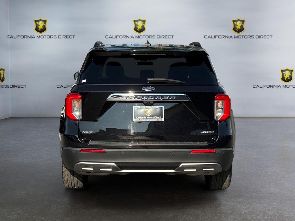 used 2023 Ford Explorer car, priced at $28,399
