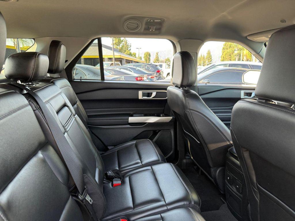 used 2023 Ford Explorer car, priced at $28,399