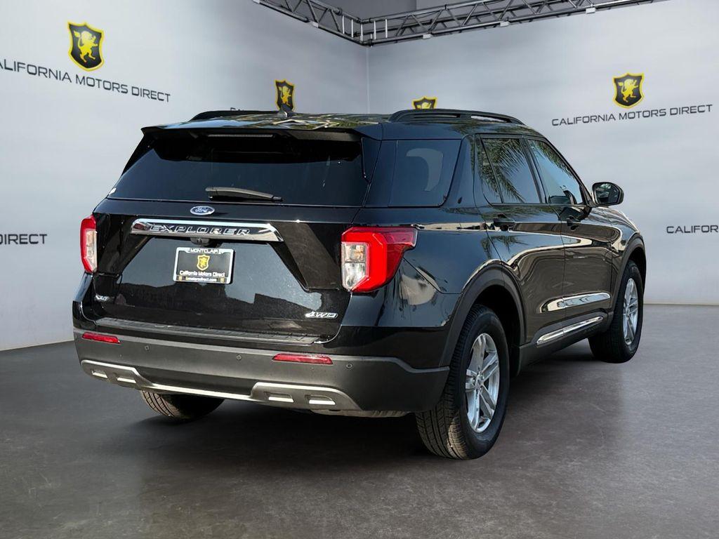 used 2023 Ford Explorer car, priced at $26,899