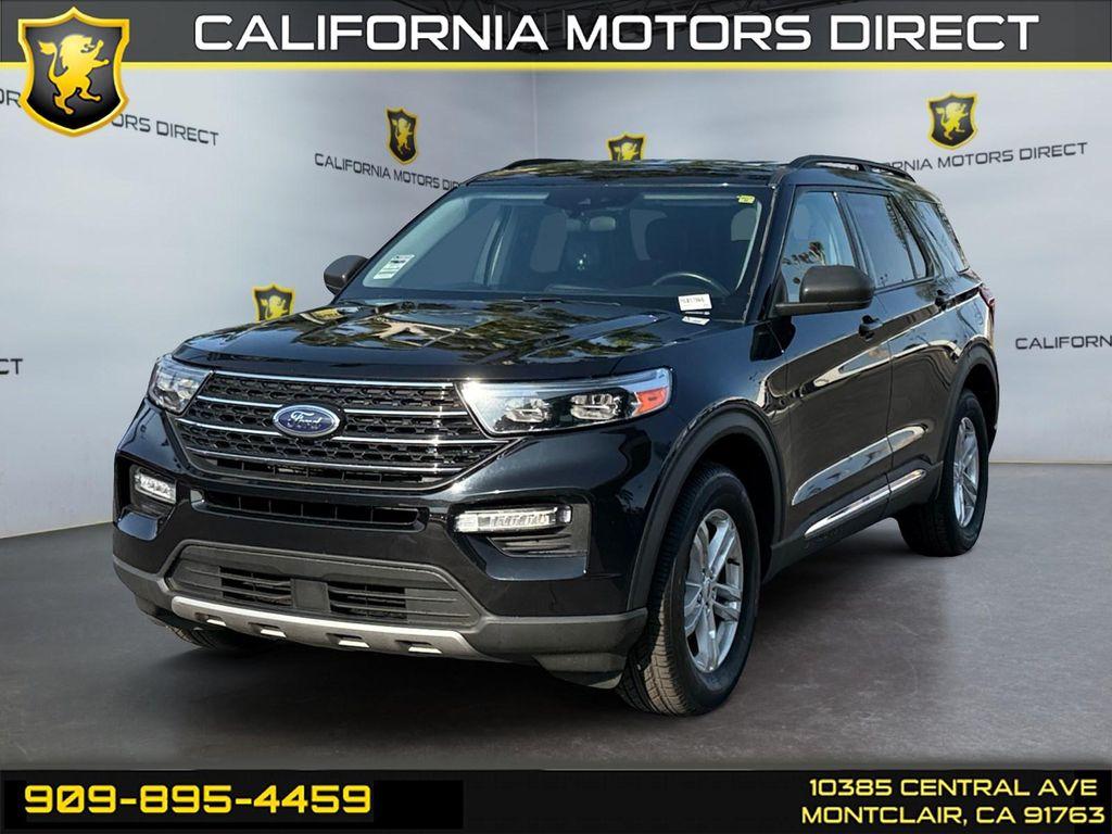 used 2023 Ford Explorer car, priced at $28,399