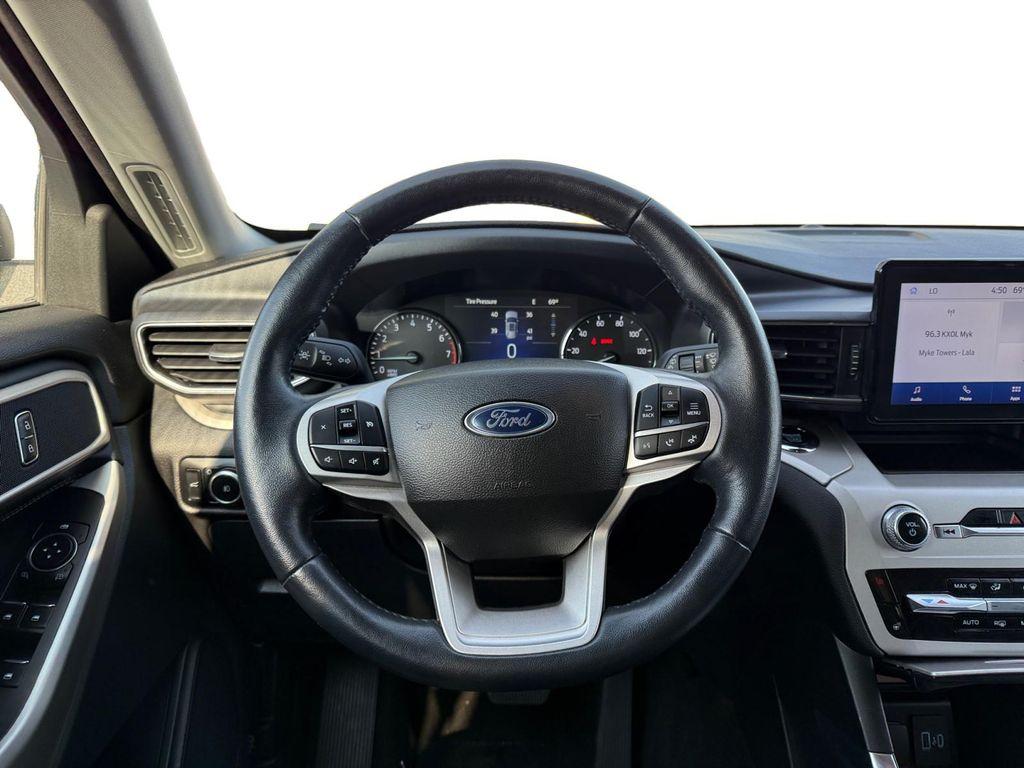 used 2023 Ford Explorer car, priced at $28,399