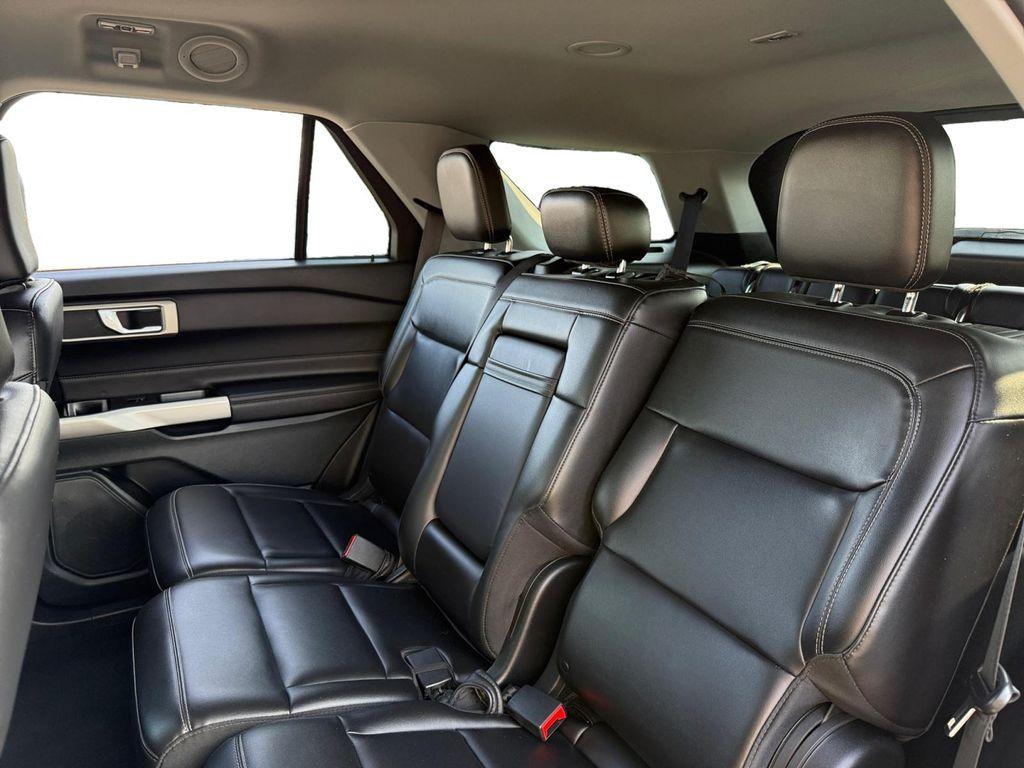 used 2023 Ford Explorer car, priced at $28,399